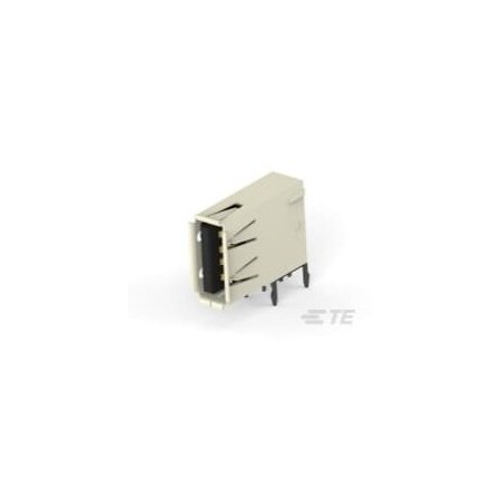 Te Connectivity RECEPTACLE ASSY.  R ANGLE  4P 292336-1
